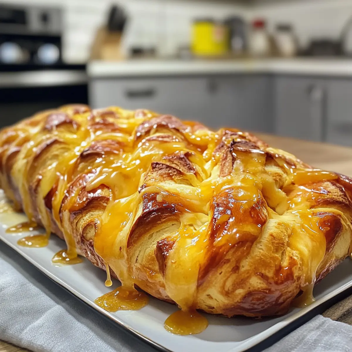 Irresistible Delicious Breakfast Braid Recipe for a Hearty Morning Meal