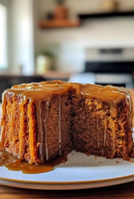 Luscious Kabocha Squash Spice Cake with Chai Caramel