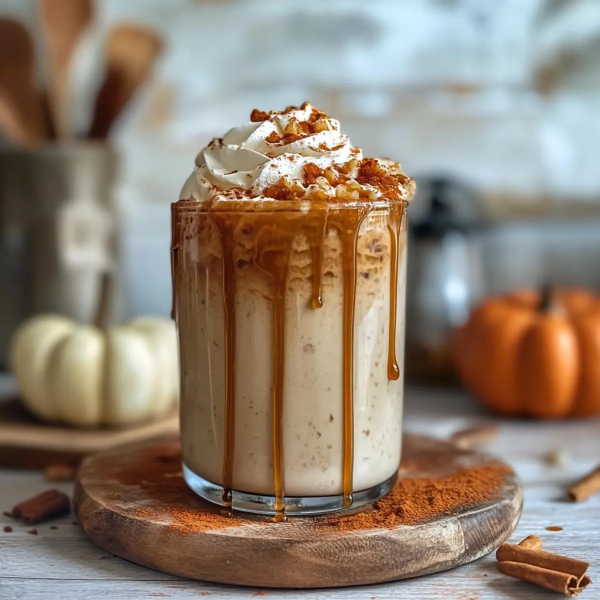 Irresistible Delicious Pumpkin Dirty Chai Iced Latte Recipe