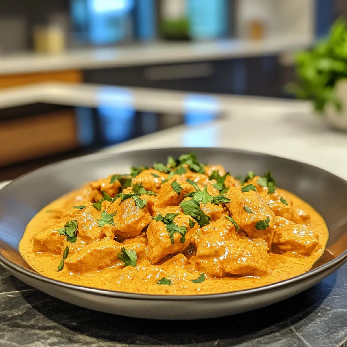 Quick & Easy Creamy Butter Chicken Recipe