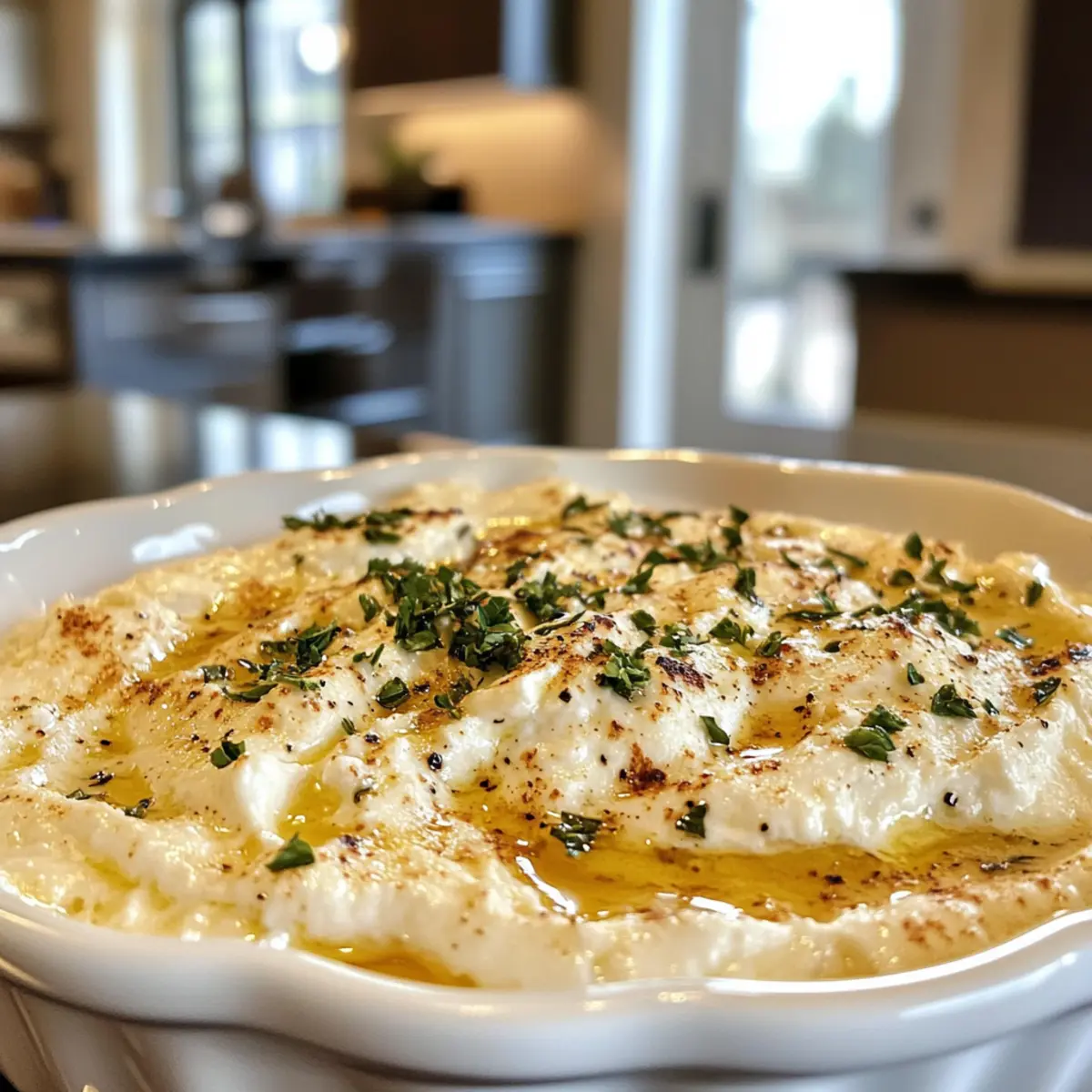 Creamy Delicious Roasted Garlic Goat Cheese Dip