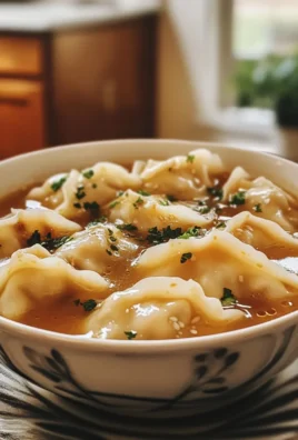 Delicious Easy Potsticker Soup Recipe
