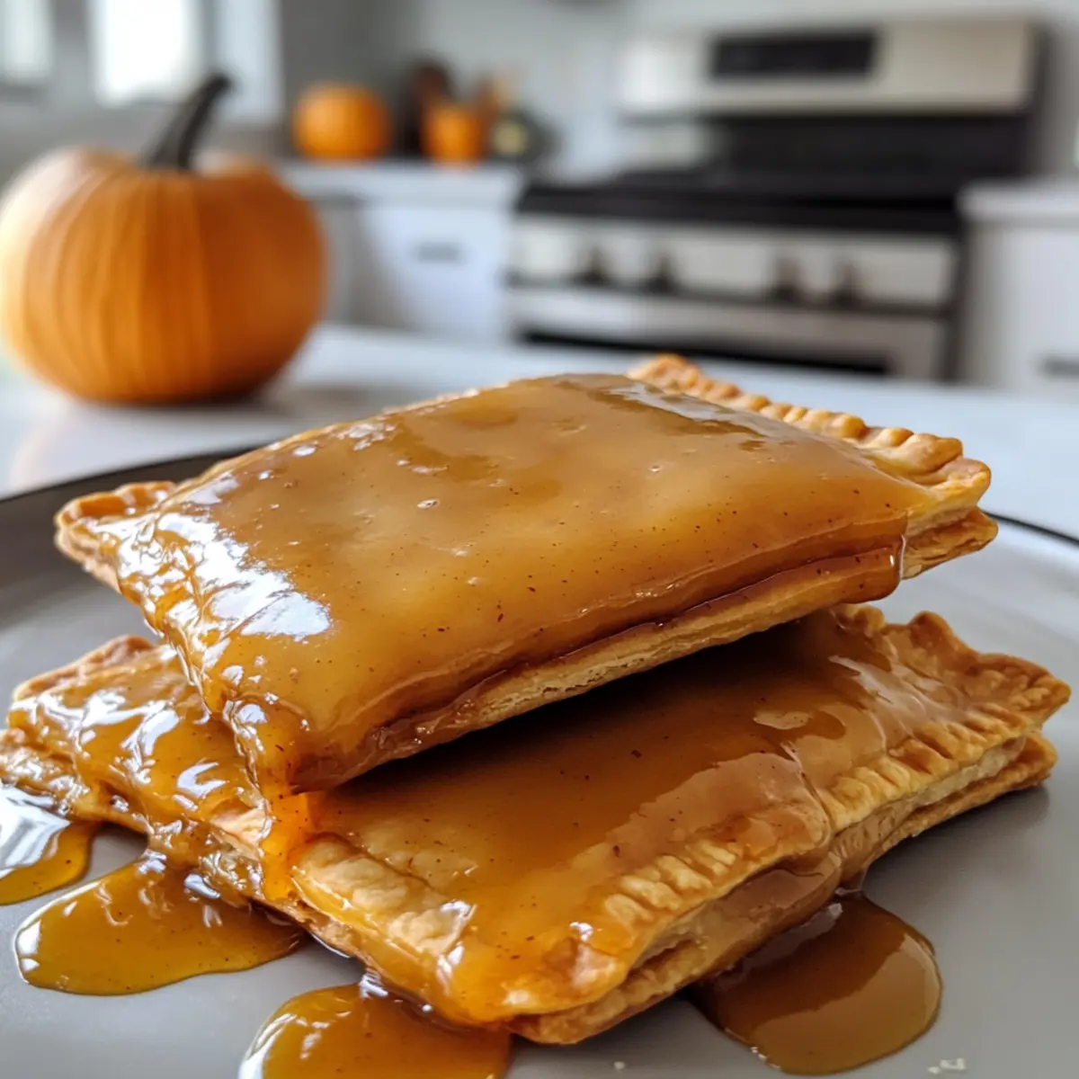 Irresistible Delicious Pumpkin Pie Pop Tarts