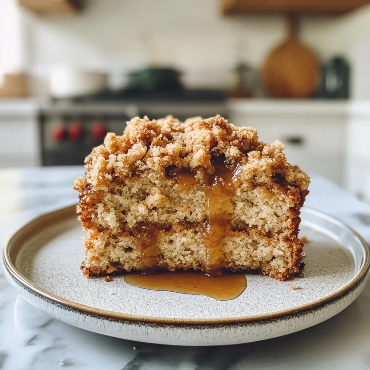 Irresistible Delicious Cardamom Coffee Cake Recipe with Crumb Topping