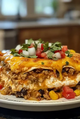 Delicious Creamy Burrito Casserole