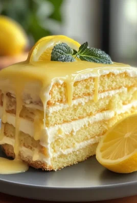 Delicious Creamy Limoncello Mascarpone Cake Recipe for Lemon Lovers