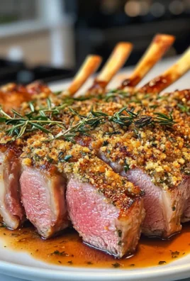 Savory Herb-Crusted Rack of Lamb