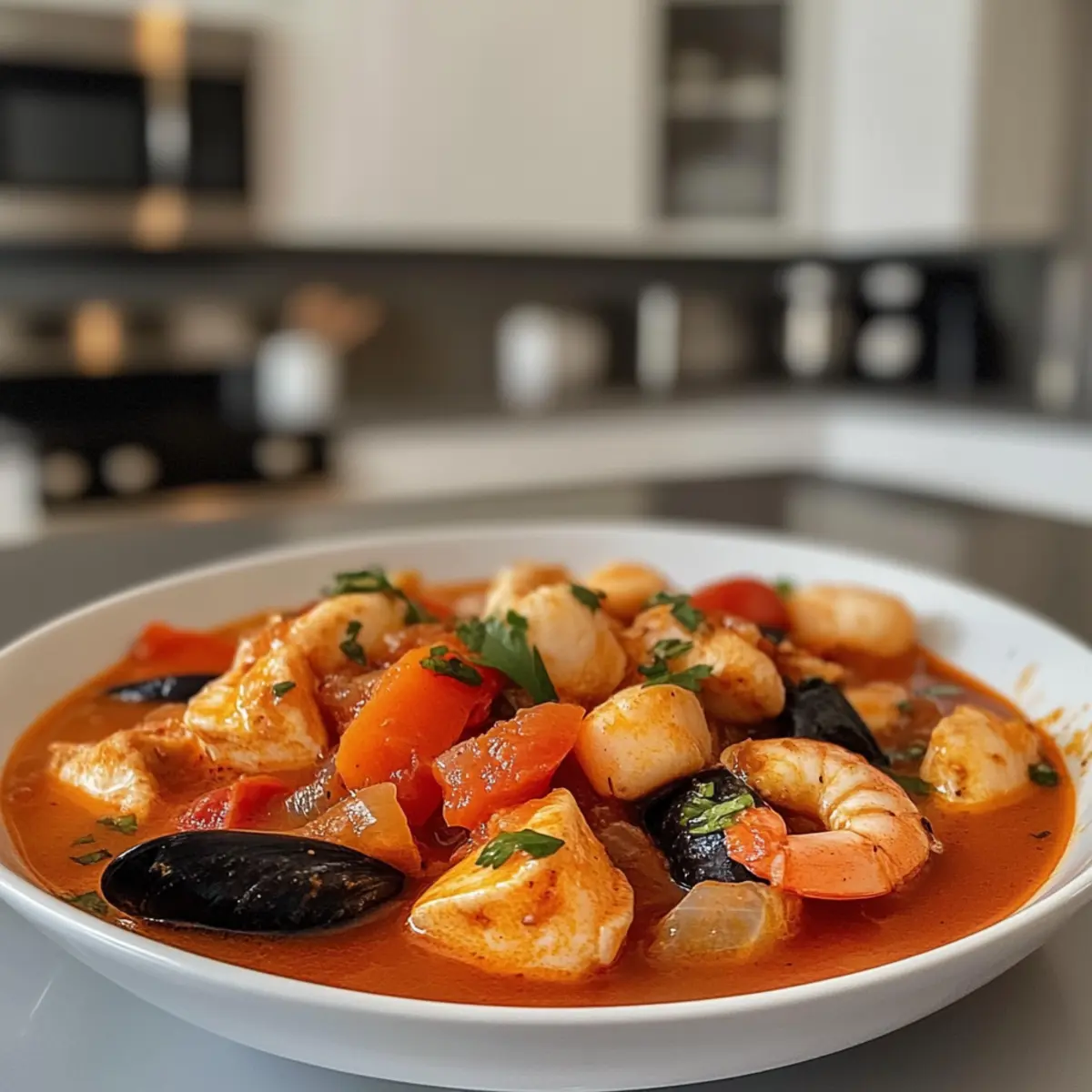 Comforting Coastal Seafood Stew
