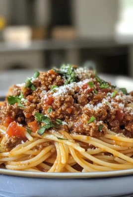 Easy Homemade Ultimate Spaghetti Bolognese