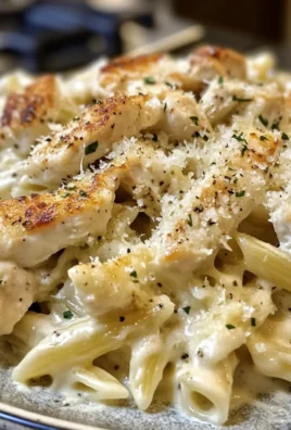 Delicious Creamy Chicken Garlic Parmesan Pasta Magic in 40 Minutes