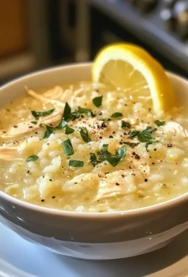 Refreshing Delicious Avgolemono Soup Recipe: Greek Lemon Chicken Rice Soup
