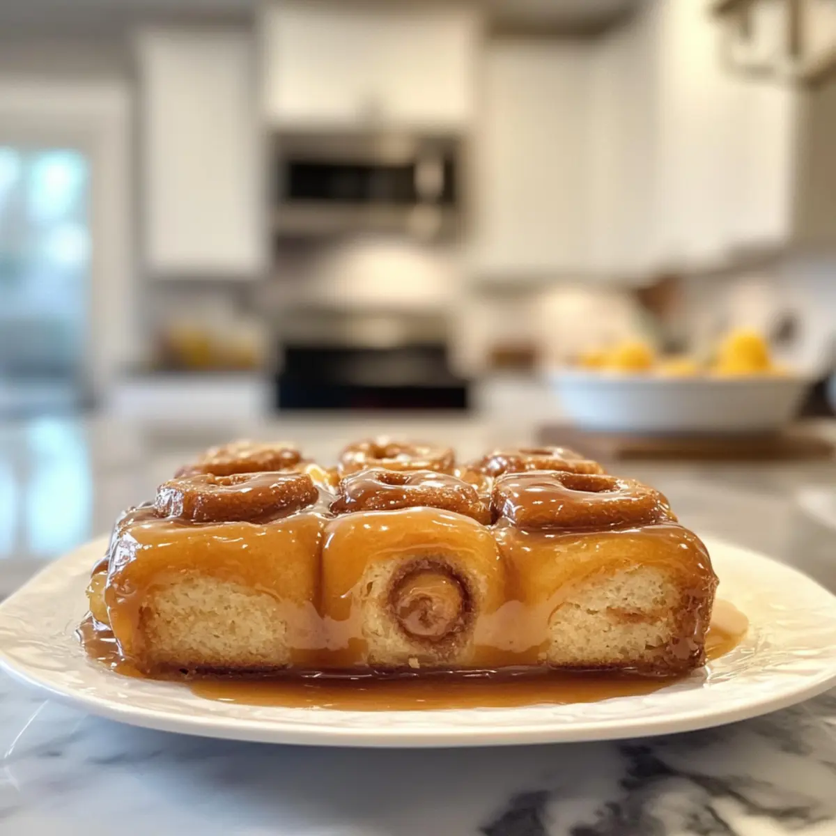 Irresistible Delicious Glazed Cinnamon Roll Bread