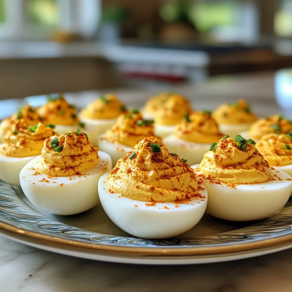 Irresistible Delicious Pumpkin Deviled Eggs Recipe