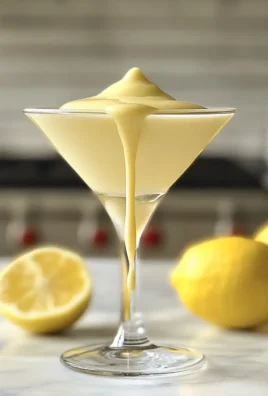 Decadent Italian Lemon Cream Martini Recipe in Just 10 Minutes