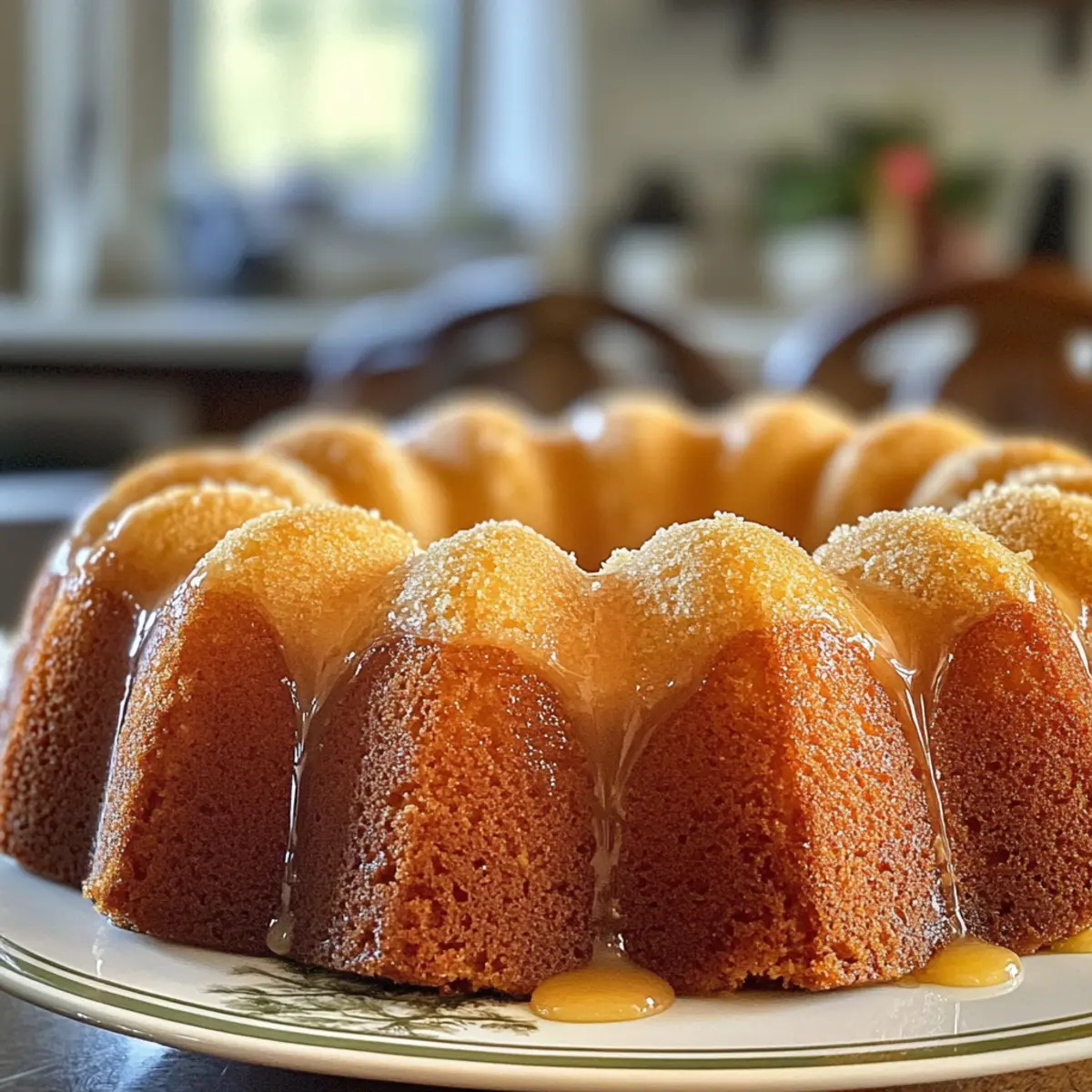 Delicious Classic Vanilla Bundt Cake with a Buttery Crumb Recipe