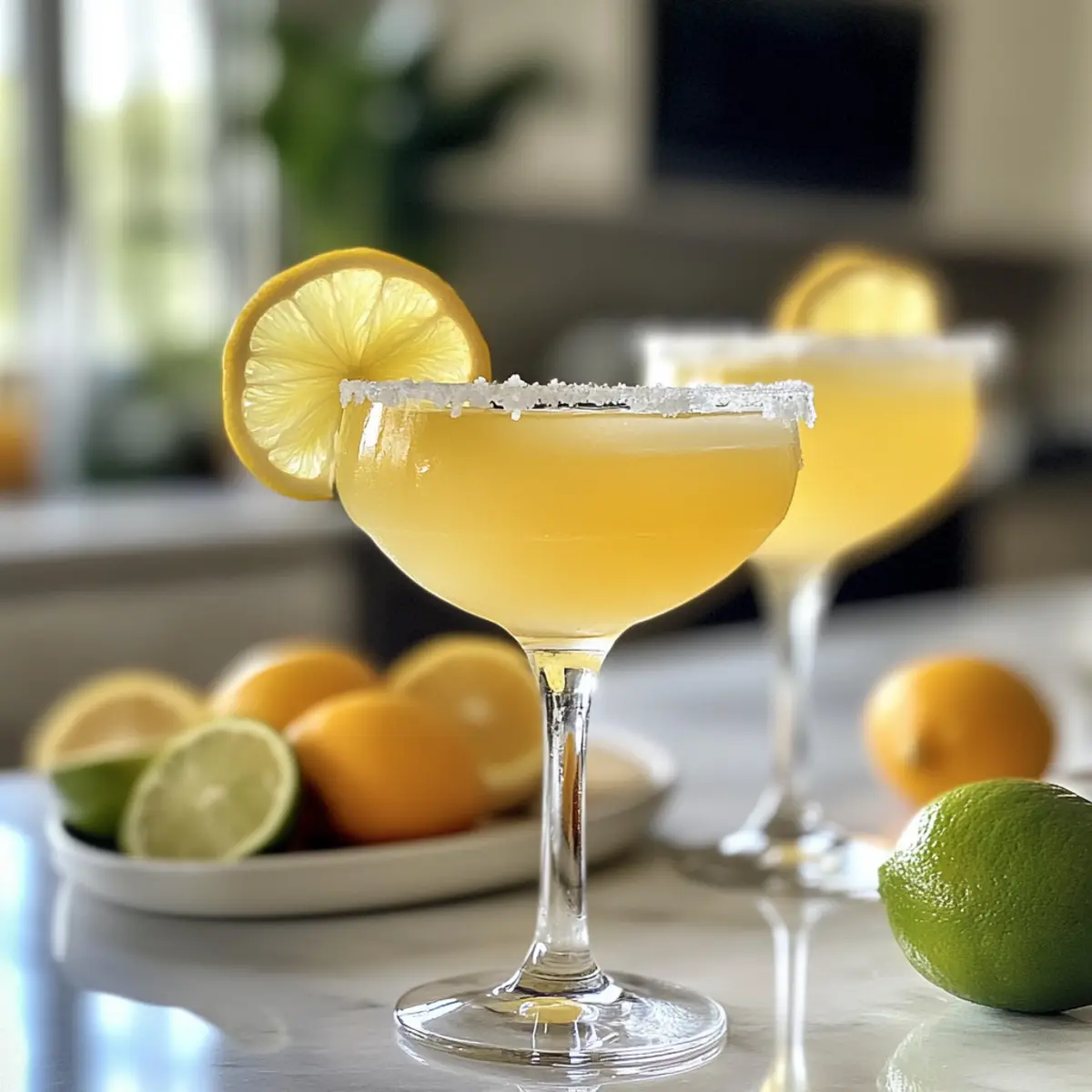Refreshing Zesty Italian Limoncello Margarita Recipe for Summer Sipping