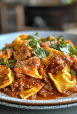 Savory Cheesy Beef Enchilada Tortellini Recipe in 25 Minutes