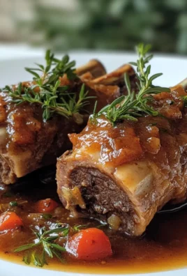 Delicious Slow-Cooked Lamb Shank Recipe for Ultimate Tenderness