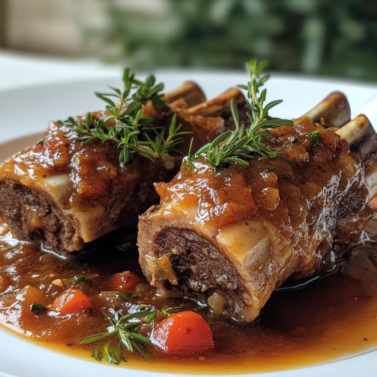 Delicious Slow-Cooked Lamb Shank Recipe for Ultimate Tenderness