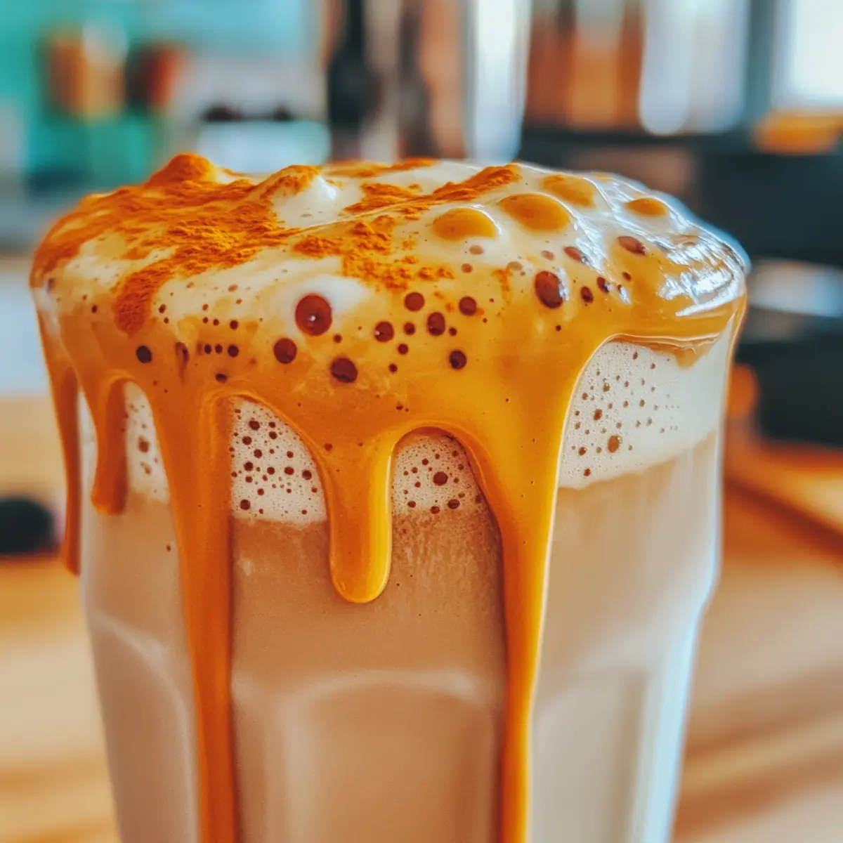 Creamy Delicious Pumpkin Cold Foam Recipe for Your Iced Coffee Delight