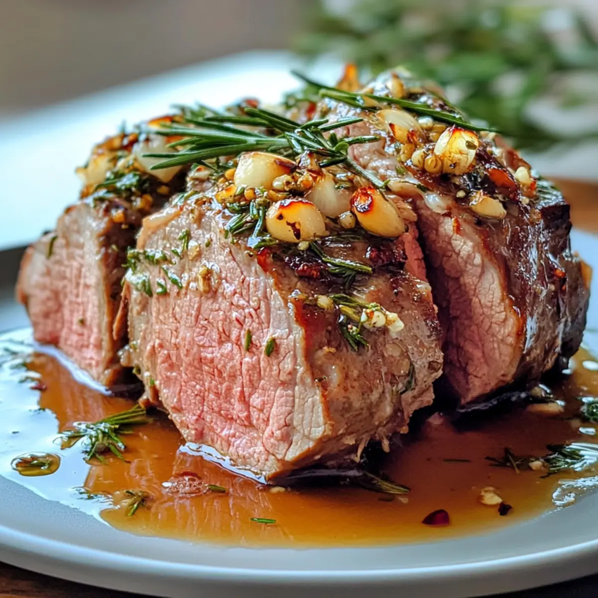 Savory AMAZING Boneless Lamb Roast Recipe with Garlic and Rosemary