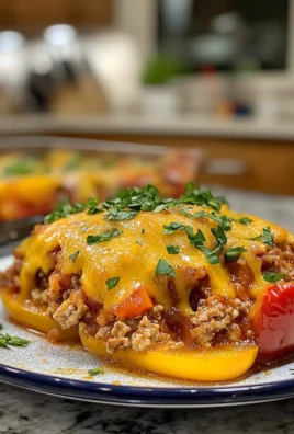 Savory Pioneer Woman Stuffed Pepper Casserole