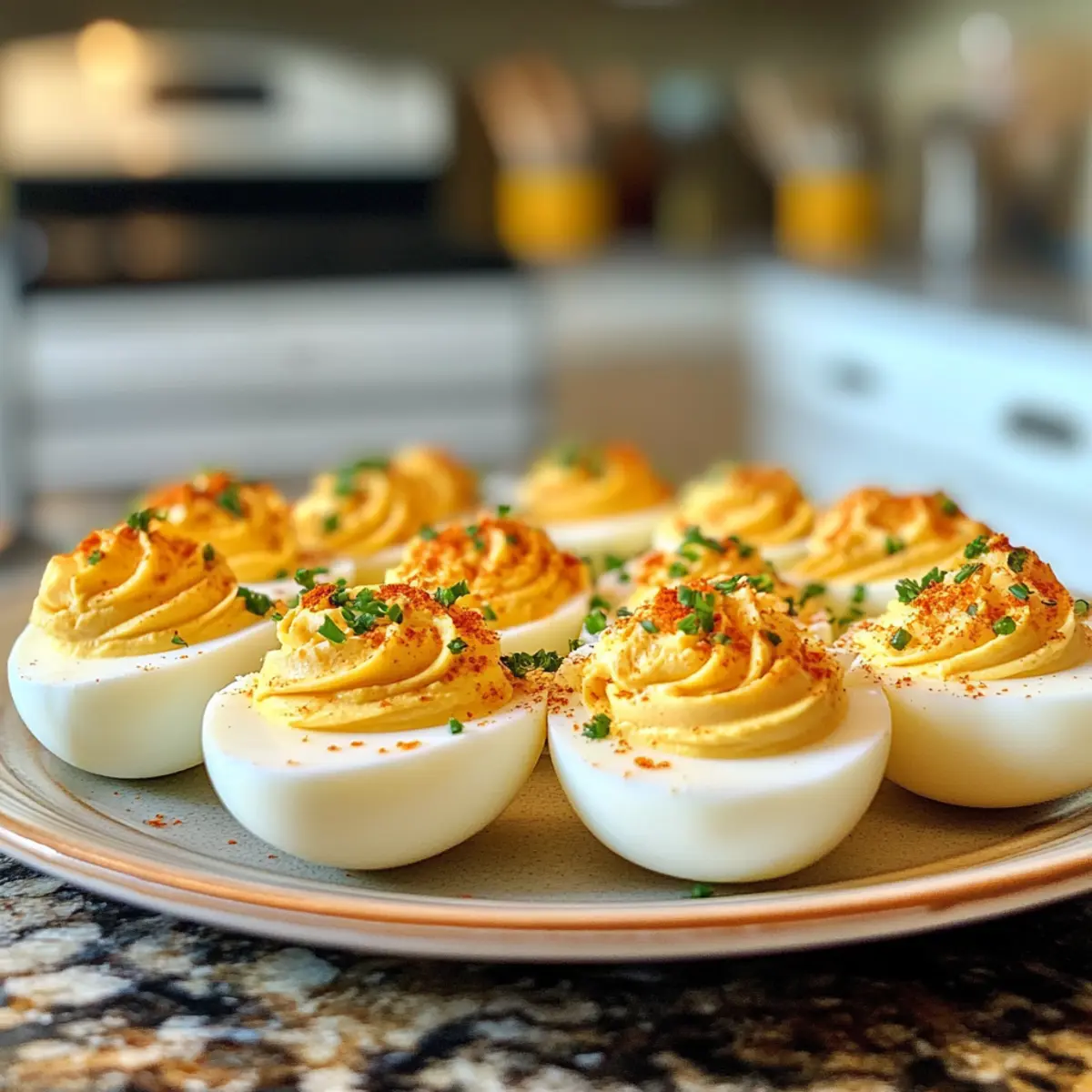 Easy and Delicious Classic Deviled Eggs