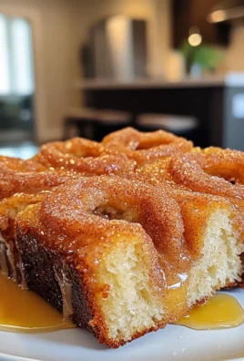 Delicious Homemade Fluffy Cinnamon Donut Bread Recipe