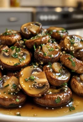 Savory Sizzling Garlic Butter Mushrooms