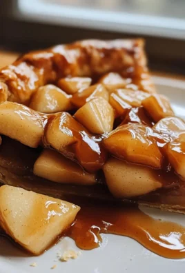 Delicious Caramel Apple Slices in a Flaky Homemade Galette Recipe
