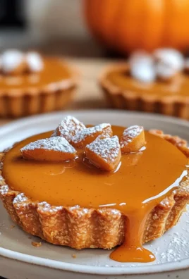 Irresistible Creamy Mini Pumpkin Pies for Your Fall Celebrations