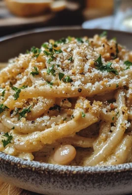 Creamy Cacio e Pepe Butter Beans with Parmesan