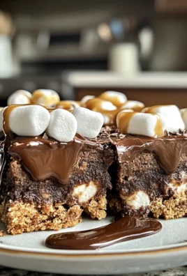 Decadent Mud Hen Bars Recipe with Chocolate and Marshmallows