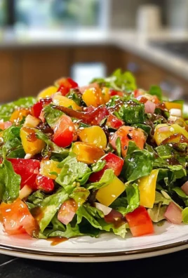 Famous La Scala Chopped Salad Recipe for a Fresh Flavorful Delight