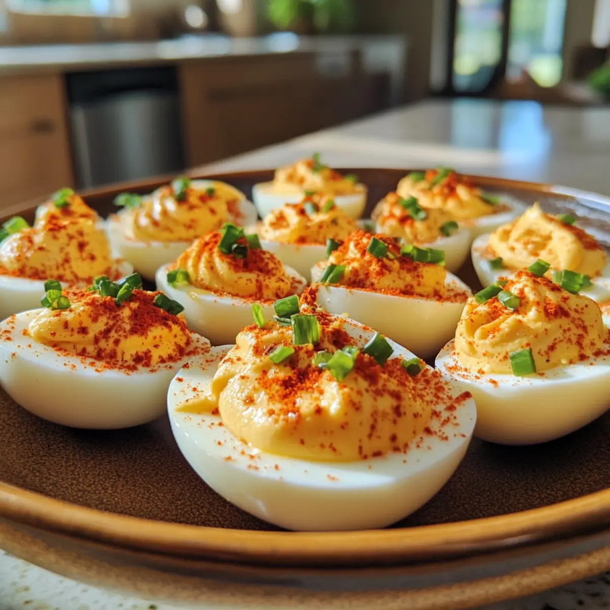 Perfect Church Lady Deviled Eggs