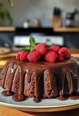 Decadent Mexican Chocolate Milk Cake