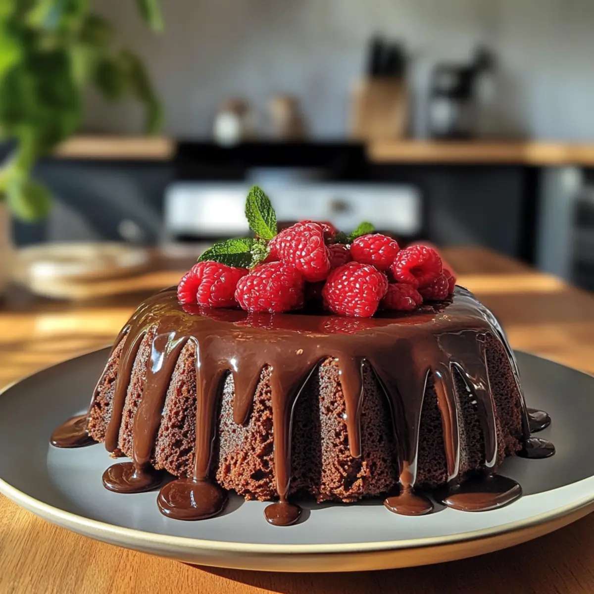 Decadent Mexican Chocolate Milk Cake