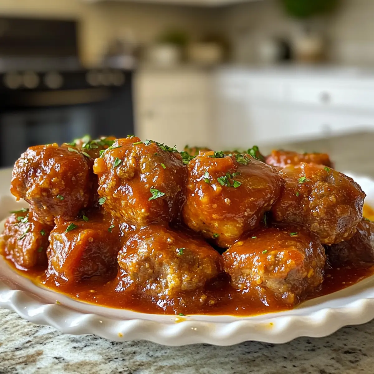 Savory Sunday Sauce Like Nonna Made: Meatballs & Spareribs Recipe