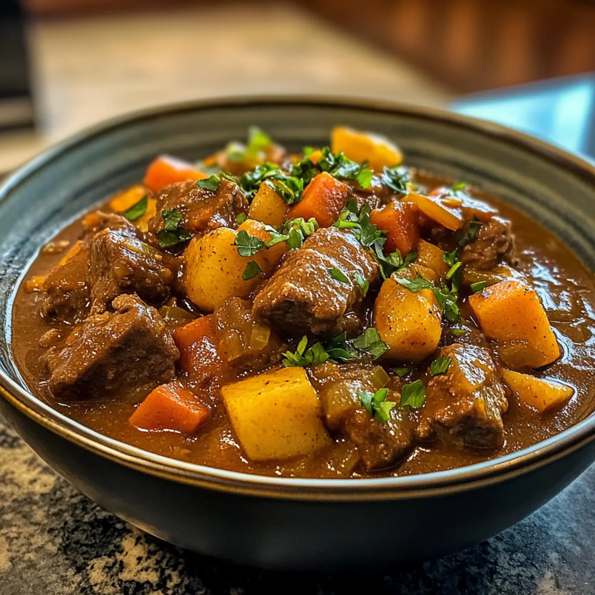 Savory Witch’s Cauldron Beef Stew