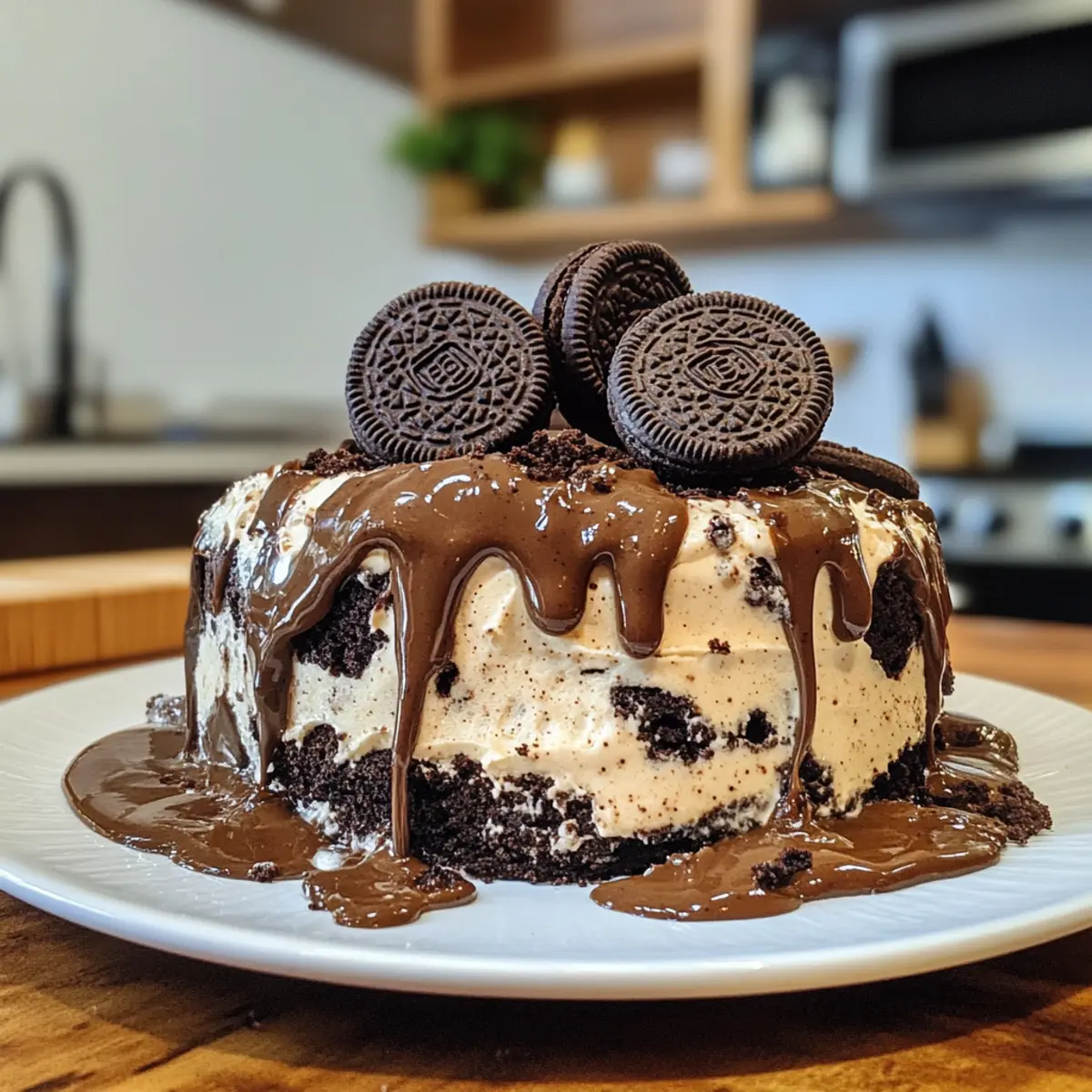 Easy and Decadent Dirt Cake Recipe with Oreos and Pudding