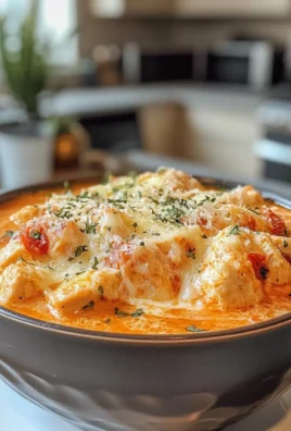 Ultimate Crock Pot Creamy Chicken Parmesan Soup