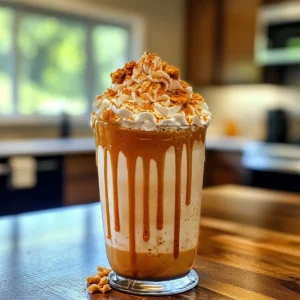 Delicious Creamy Pumpkin Pie Frappuccino
