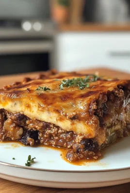 Ultimate Traditional Greek Moussaka