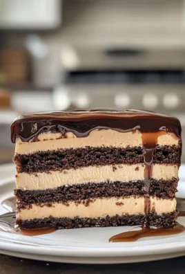Decadent Tuxedo Bar Cake Copycat Recipe