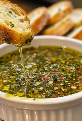 Irresistible Easy Garlic Olive Oil Dip Recipe for Perfect Bread Dipping