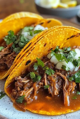 Flavorful Mexican Birria Crockpot Recipe for Savory Tacos and More
