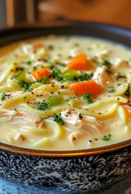 Deliciously Creamy Ultimate Crack Chicken Noodle Soup Recipe in 30 Minutes