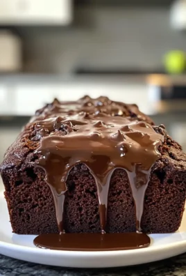 Indulgent Rich Double Chocolate Banana Bread