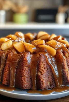 Delicious, Moist Apple Bundt Cake Recipe Perfect for Fall Celebrations
