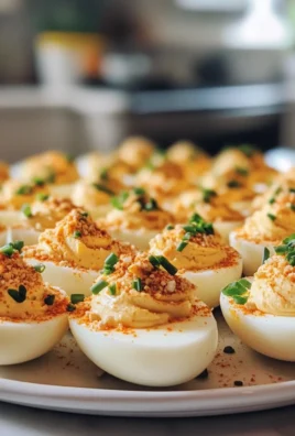 Easy and Delicious Classic Deviled Eggs